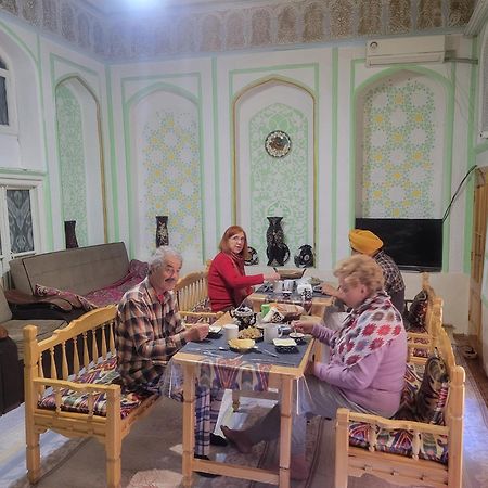 Eshoni Pir Boutique Hotel Bukhara Exterior photo